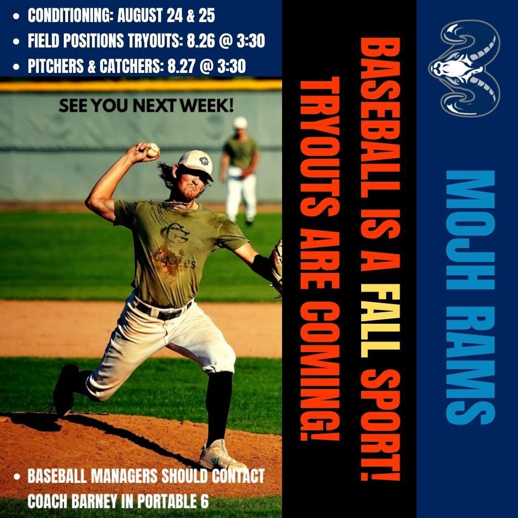 Baseball Conditioning & Tryouts