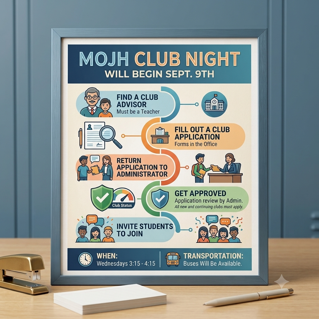 Club Application Process