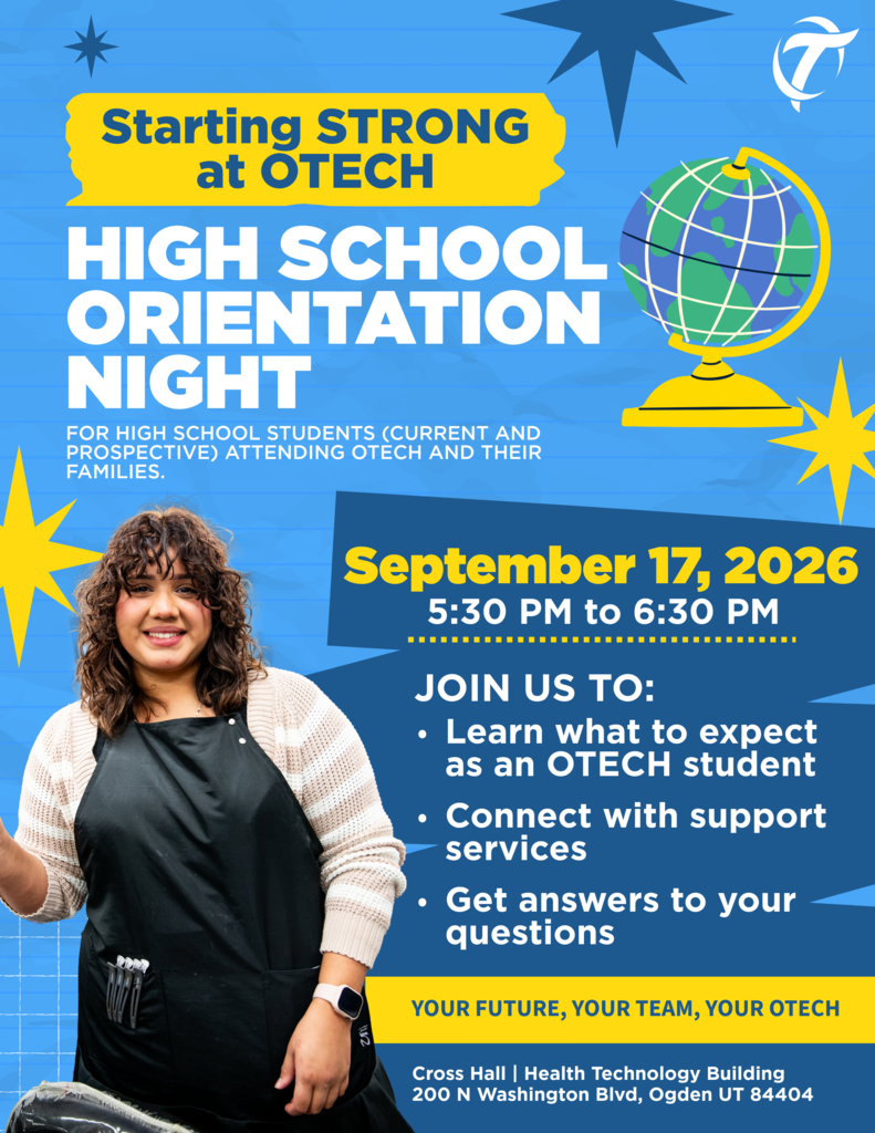 OTECH Orientation Night Flyer