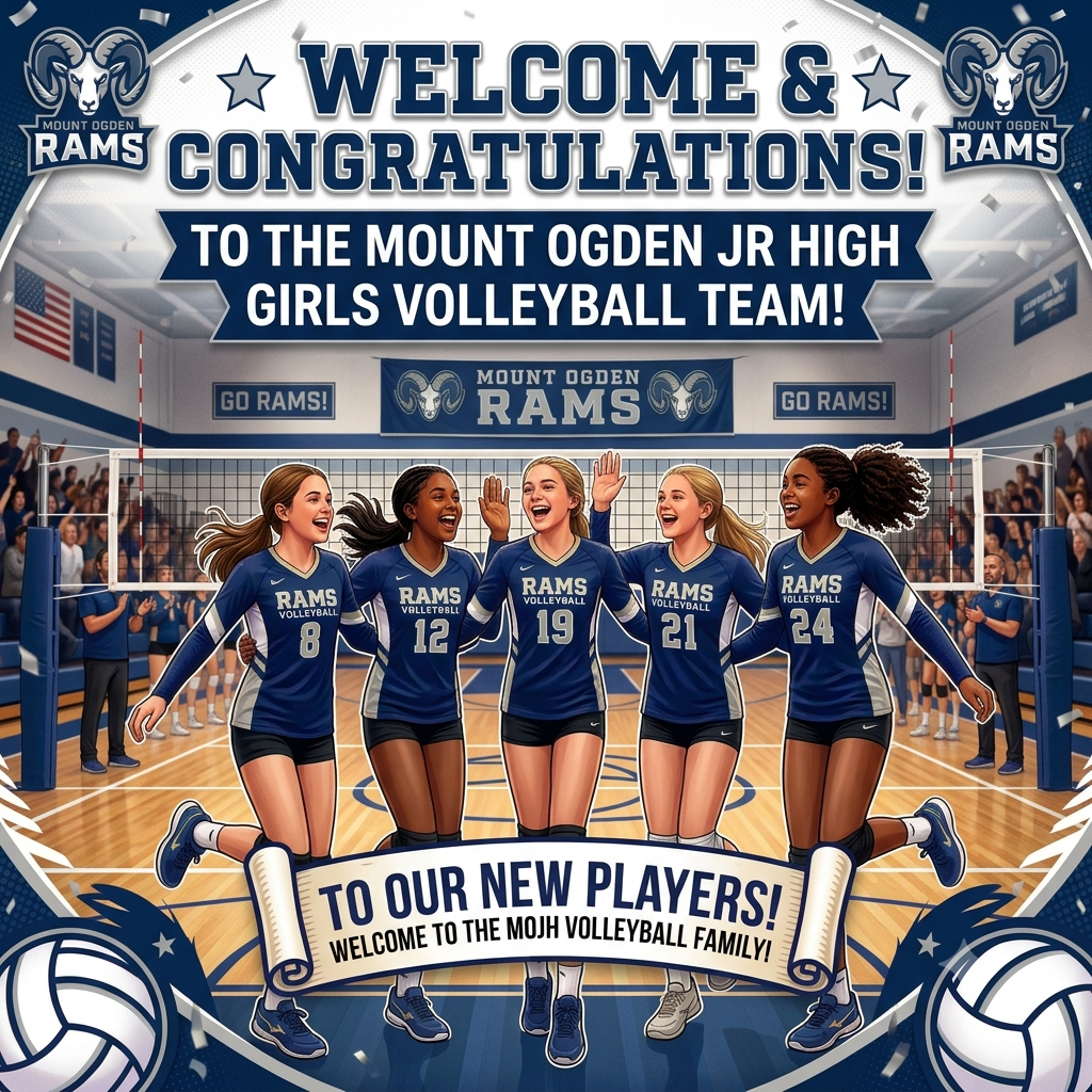 Welcome to Girls Volleyball