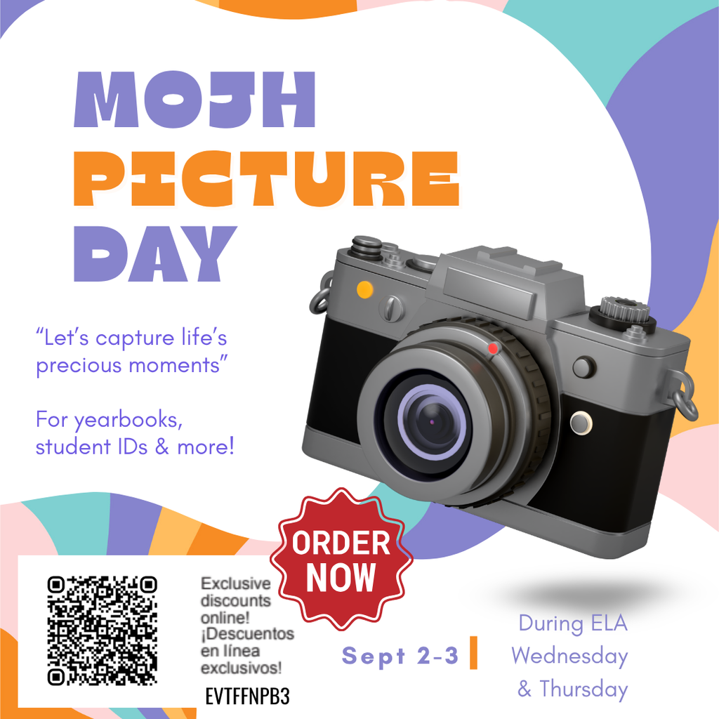 MOJH Picture Day 9.2 & 9.3