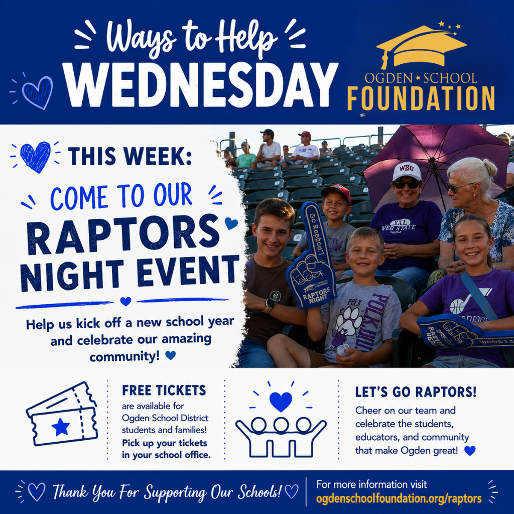 ways to help come to raptors