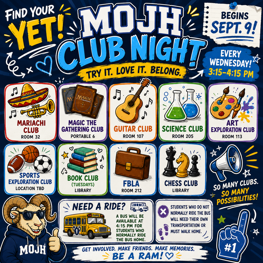 MOJH Club Night