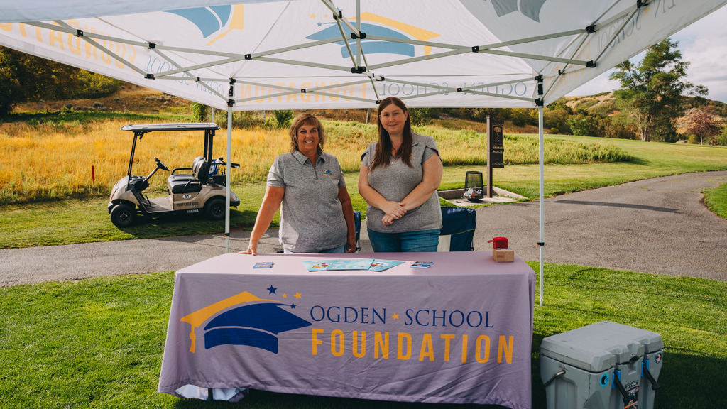 OSF staff at Guild Golf Invitational