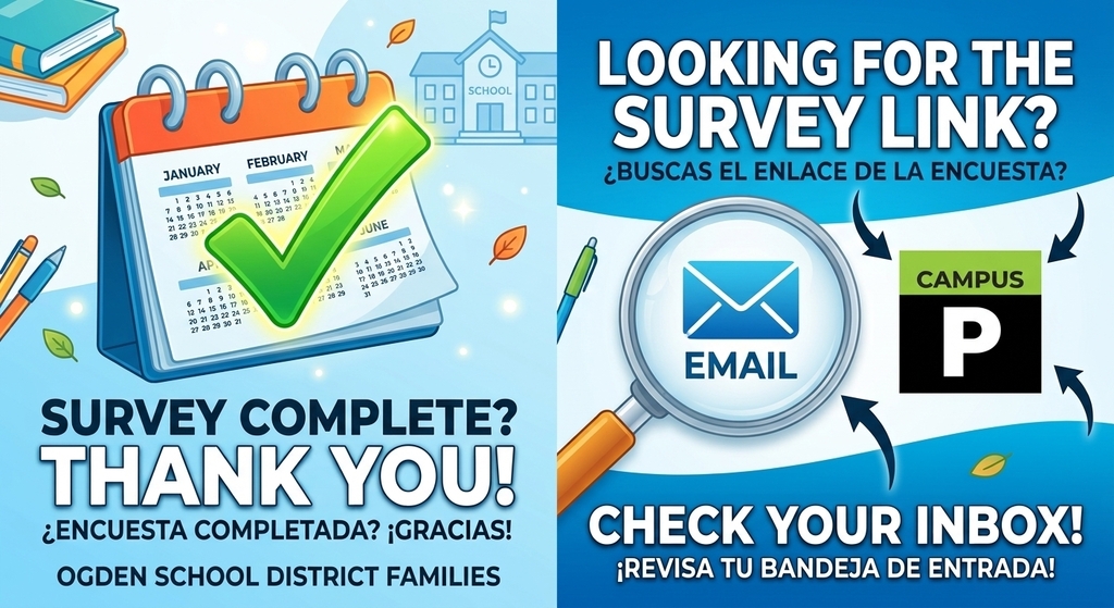 Calendar Survey Promo