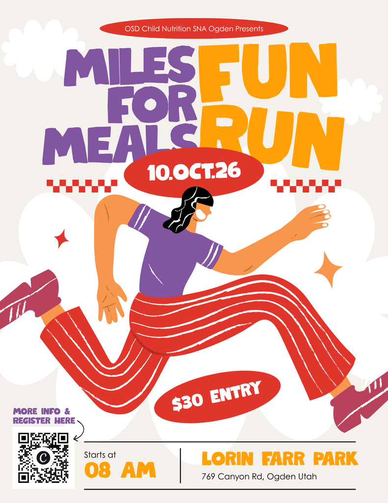 Miles for Meals Flyer