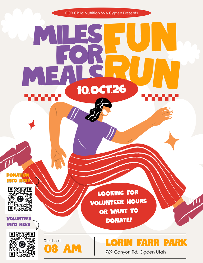 Miles for Meals Volunteer Flyer