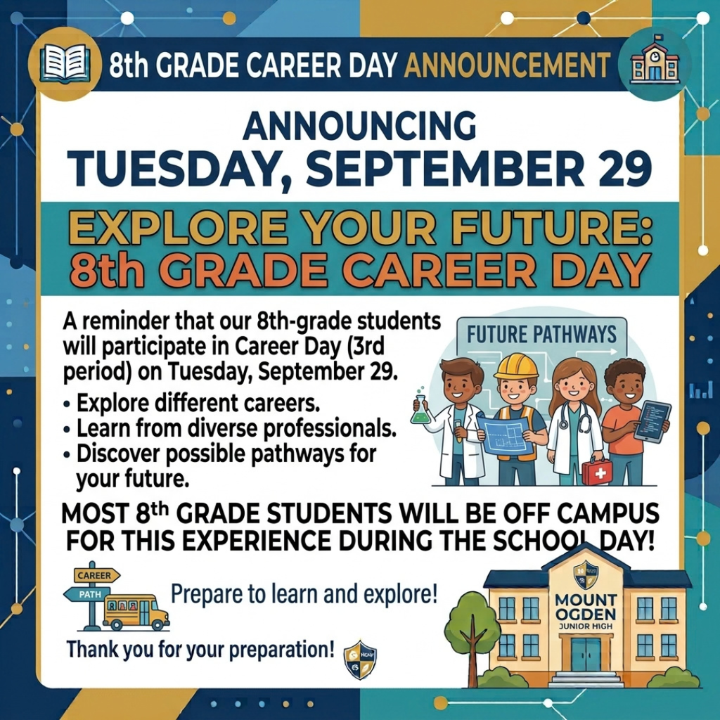 8th Grade Career Day