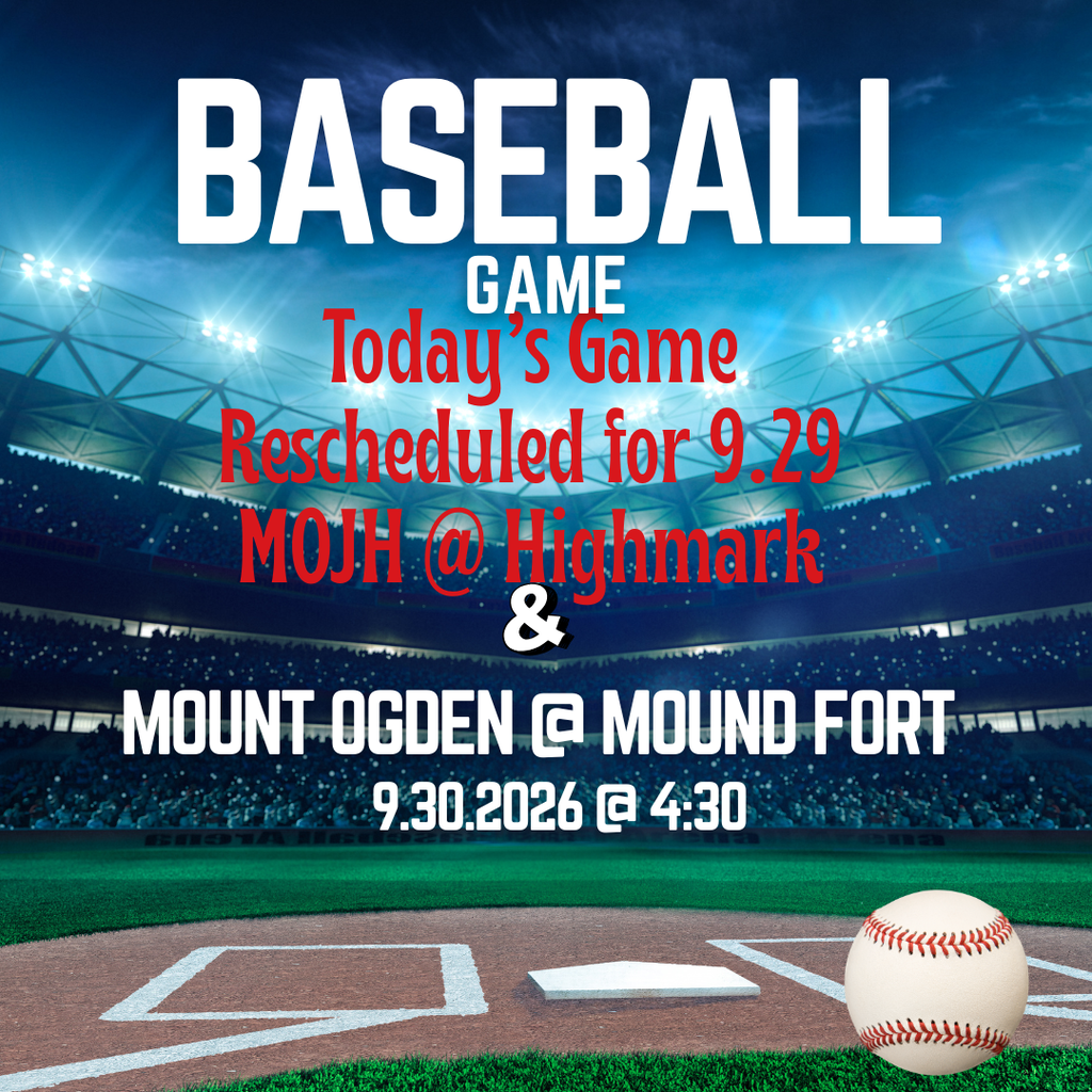 Baseball Rescheduled 9.29