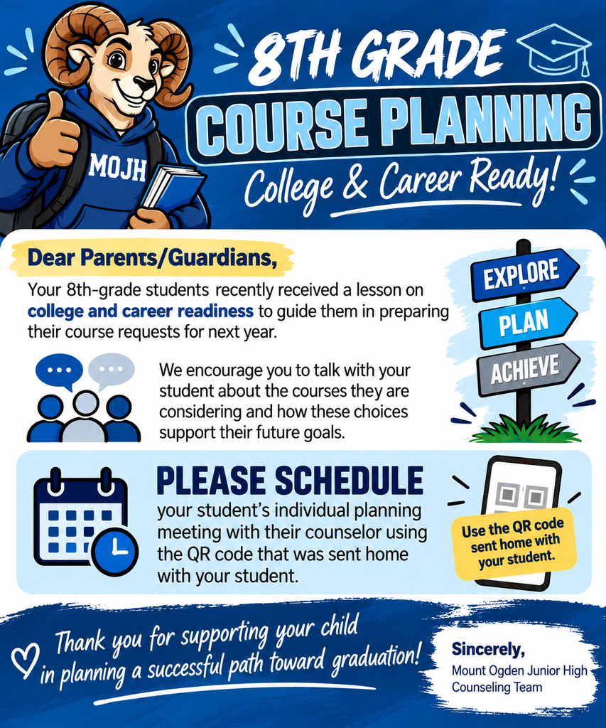 8th Grade Course Planning