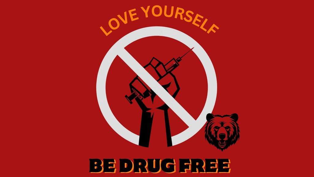 Love Yourself, Be Drug Free