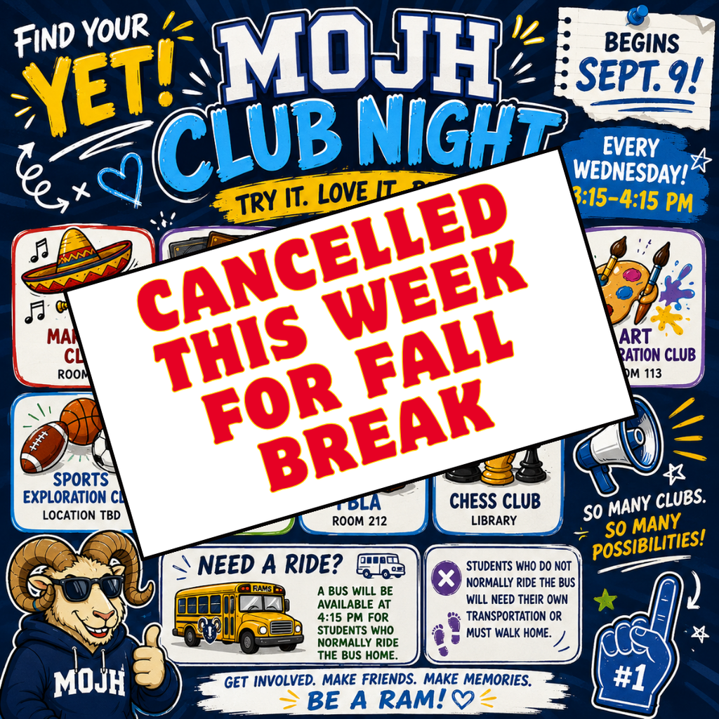 Club Night Cancelled
