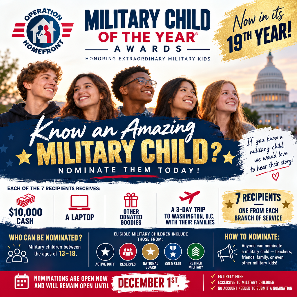 Military Child of the Year