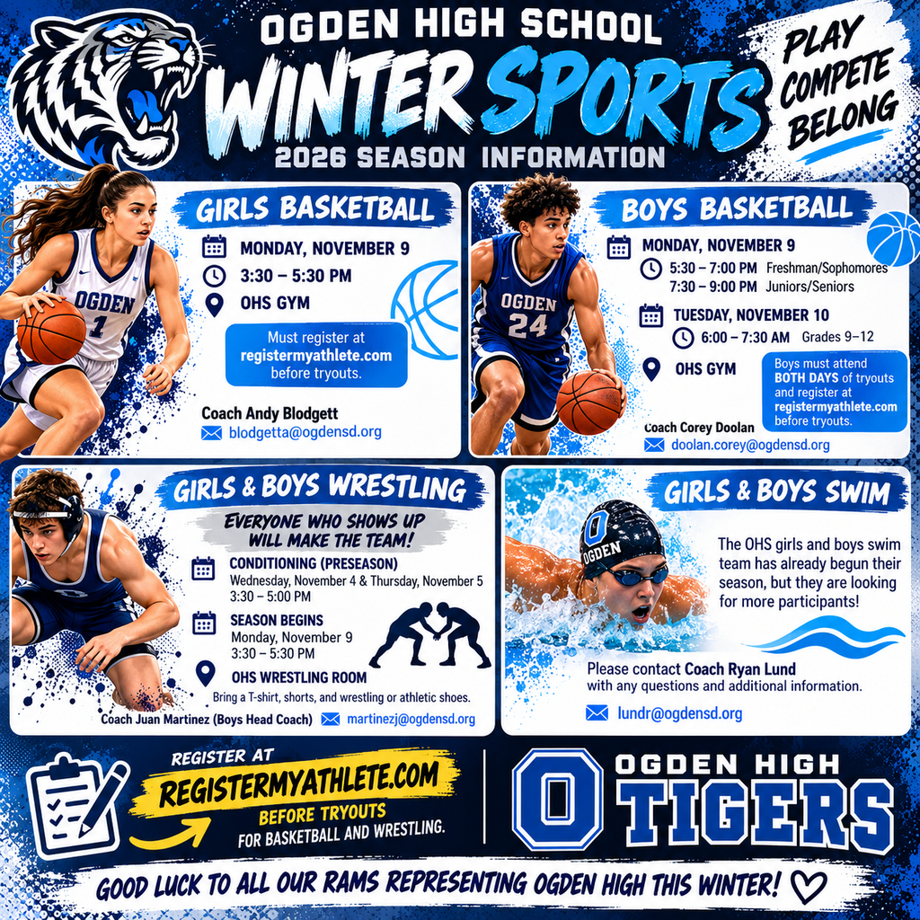 Ogden High Winter Sports