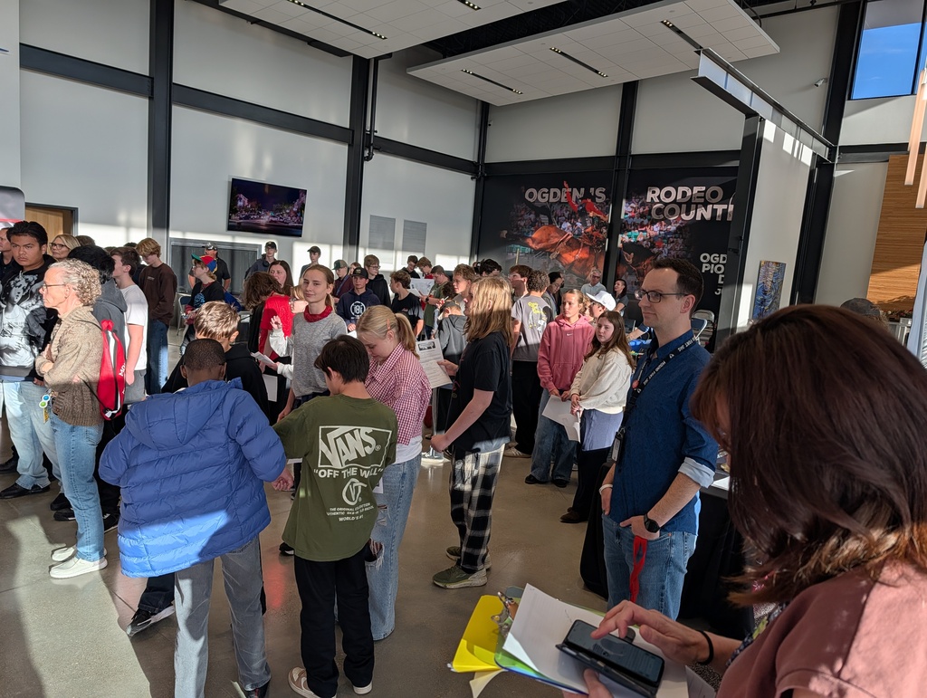 Students gathering