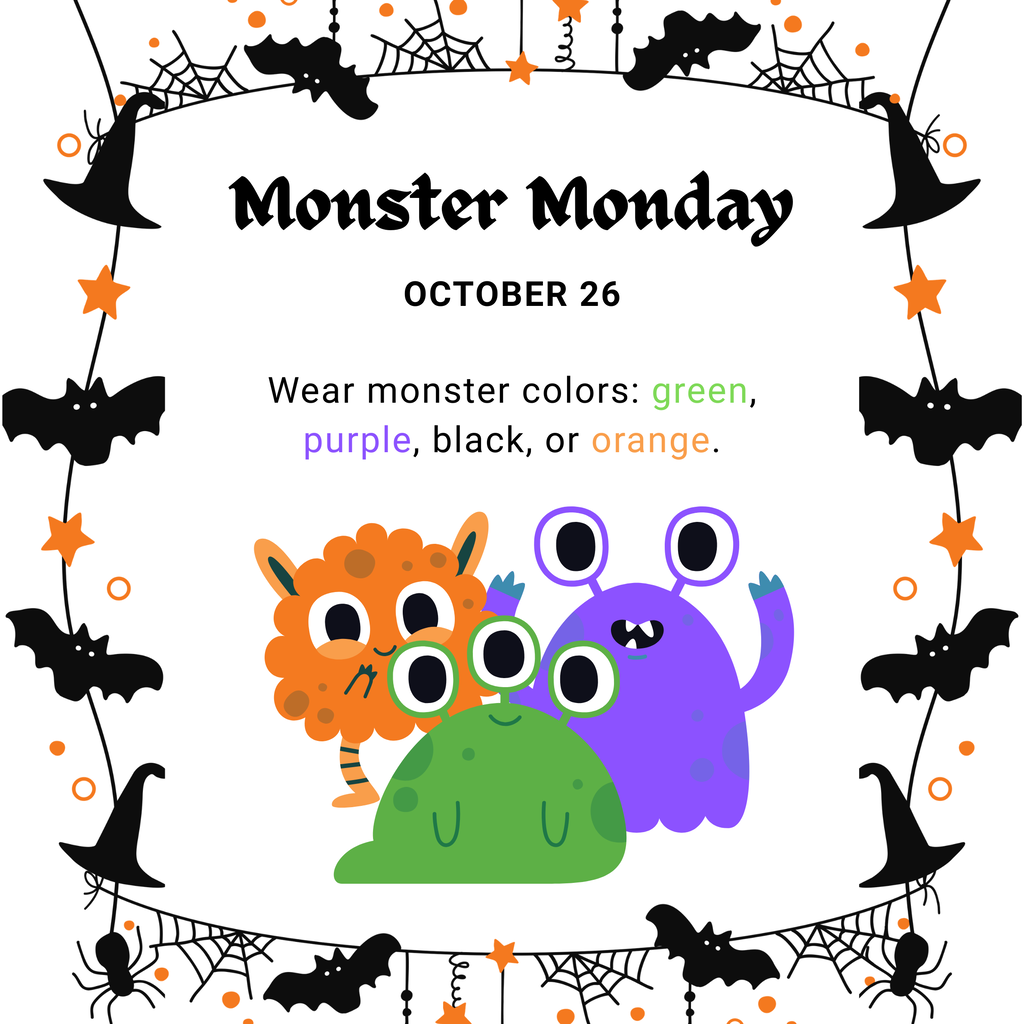 Monday 10/26