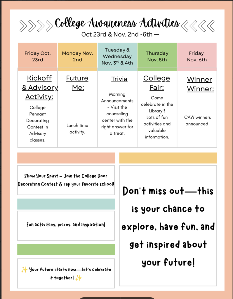 College Awareness Week