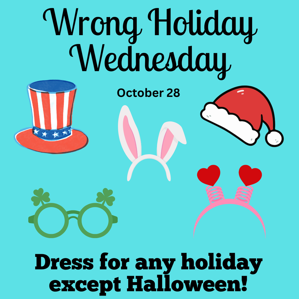 Wrong Holiday