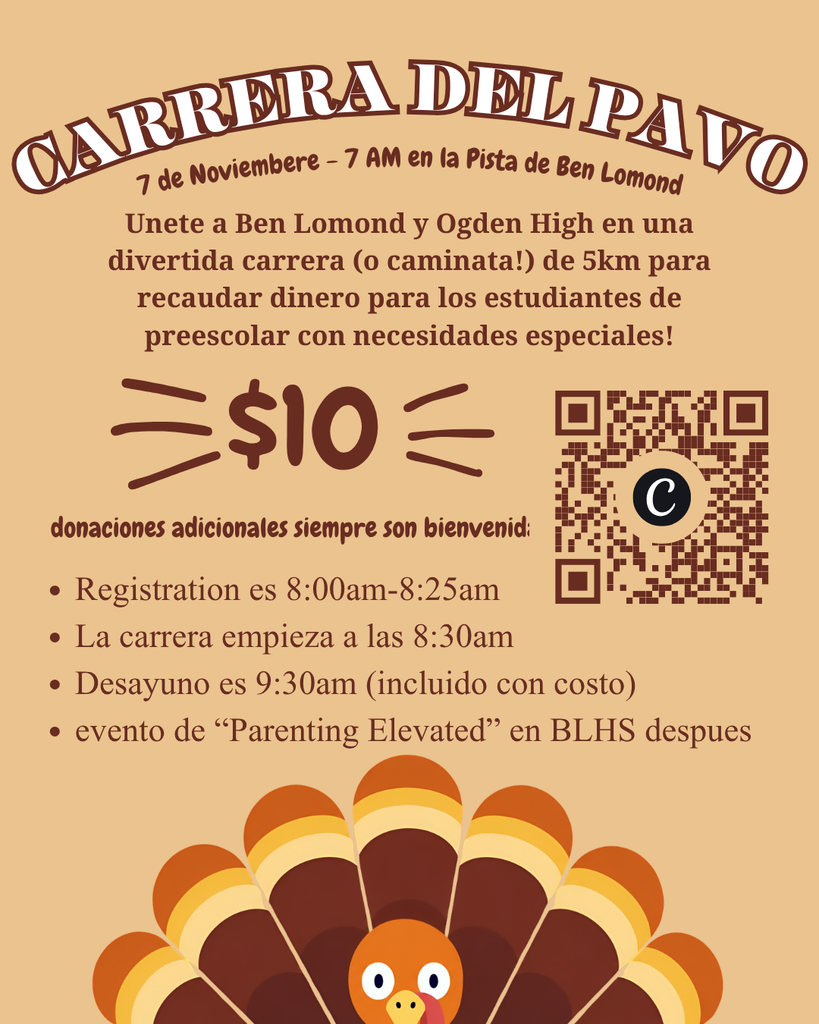 Turkey Trot Flyer