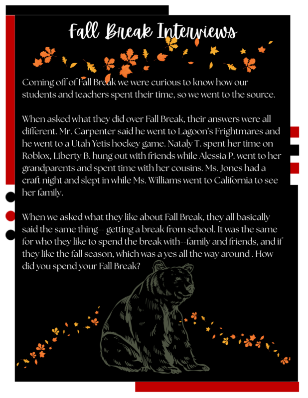 Bears News, October 2025 page 8