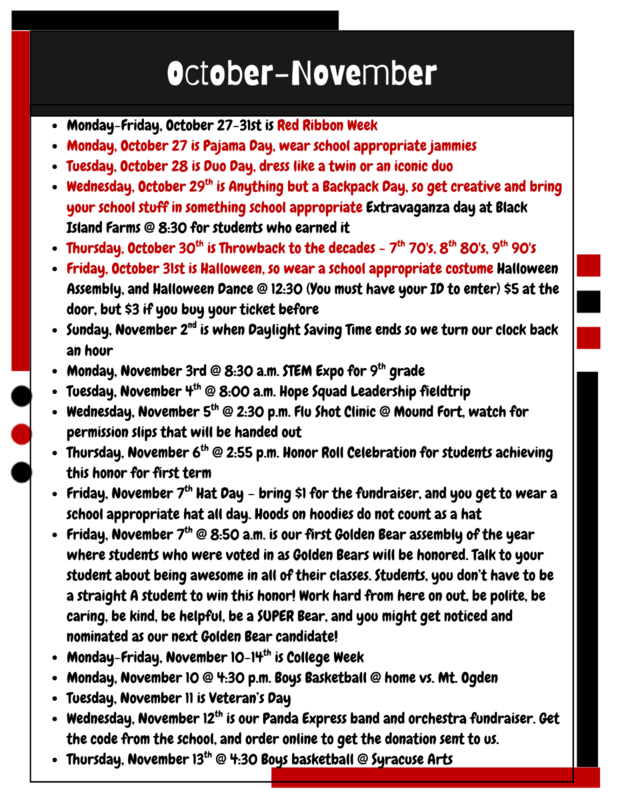 Bears News, October 2025 page 10