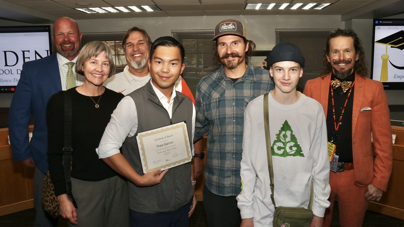 Theo Garner - Student of the Month