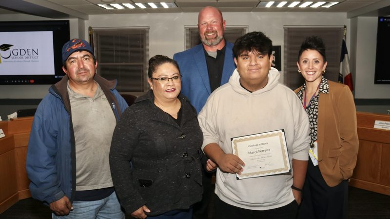 Marck Ferreira - Student of the Month