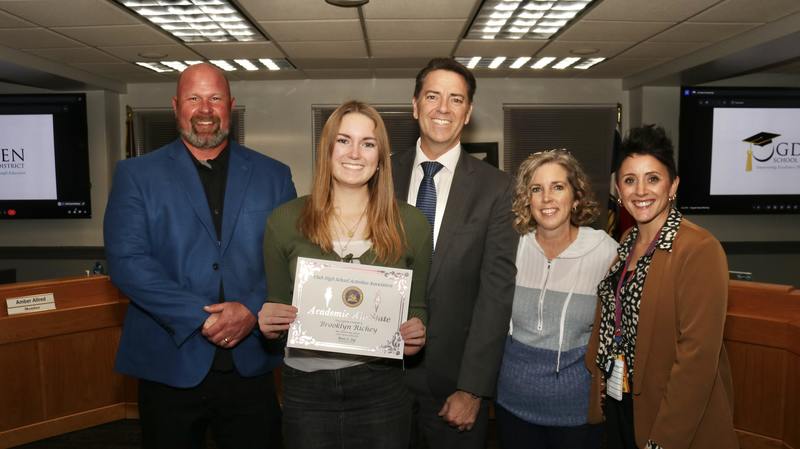 Brooklyn Richey - Academic All-State