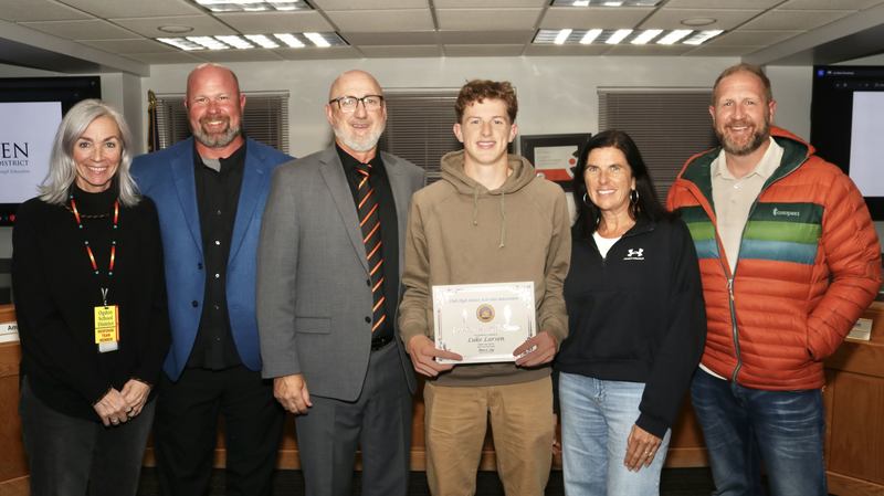 Luke Larsen - Academic All-State