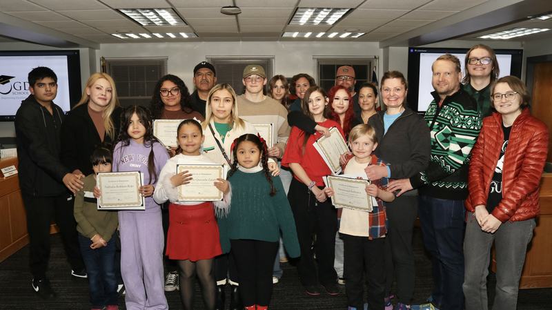 2025 Holiday Greeting Card Contest Artists