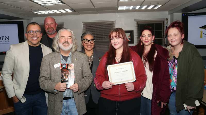 Lillyaunna Schaeffer - Student of the Month