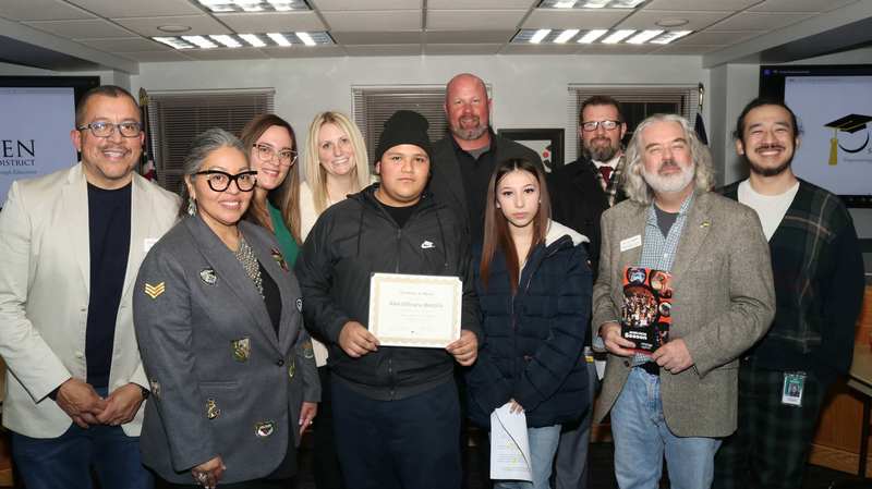 Alex Villicana Bedolla - Student of the Month