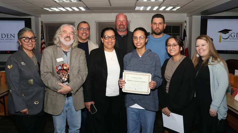 Maykelis Sanchez Amaro - Student of the Month
