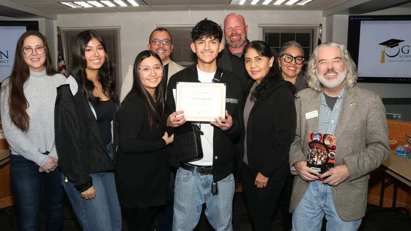 Darien Vasquez - Student of the Month