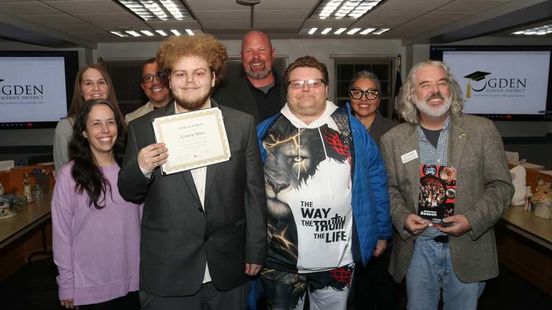 Crivene Niles - Student of the Month