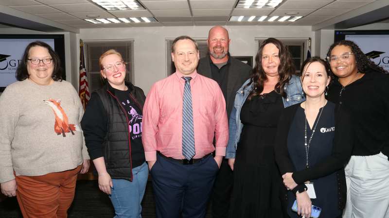 Angela Hall, recipient of the AVID Global Achievement Nomination