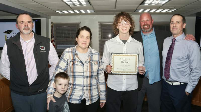 Max Doss - Student of the Month