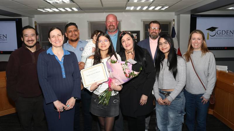 Nicole Gomes Mejias - Student of the Month