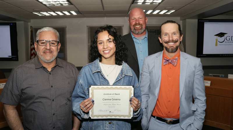 Cienna Cesena - Student of the Month