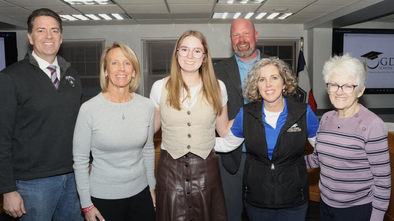 Ben Lomond High School student Brooklyn Richey was recognized for her selection to the Girls Academic All-State team