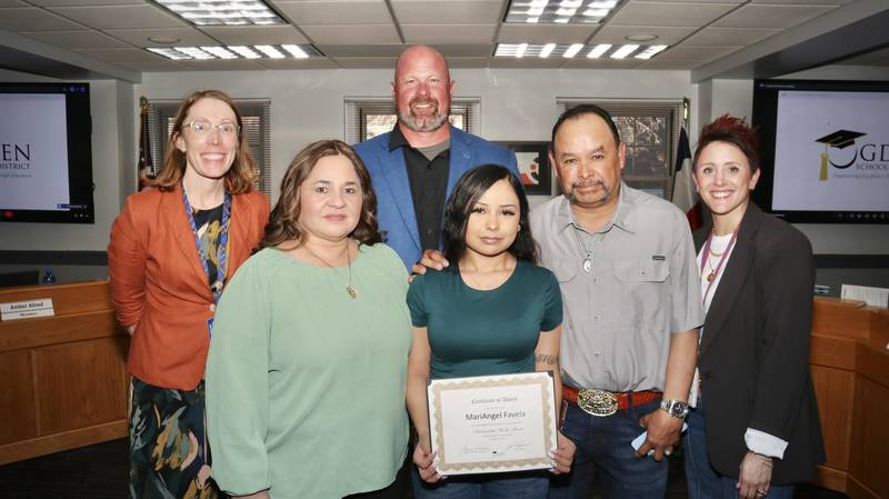 MariAngel - Student of the Month