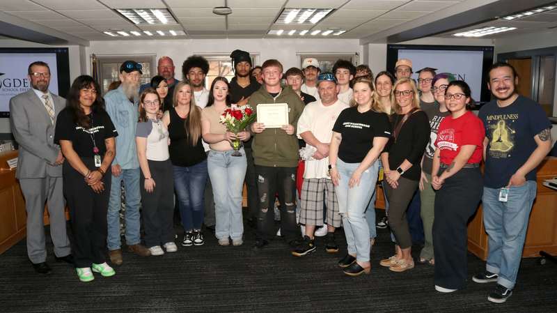 Dalin Brown - Student of the Month