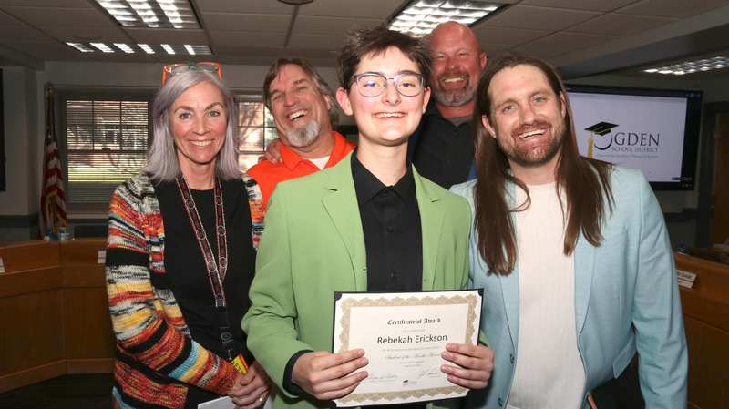 Rebekah Erickson - Student of the Month