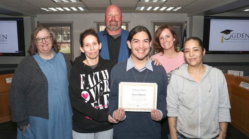 Jesus Adame - Student of the Month