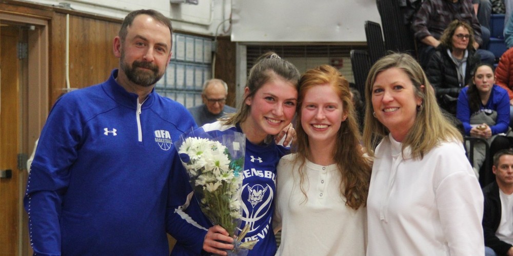 Mark Henry and his family at Senior Game