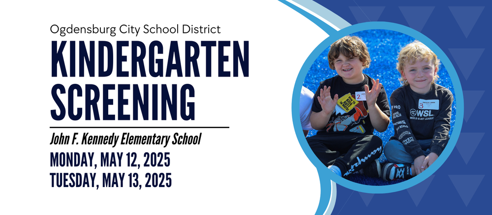 Kindergarten Screening Header