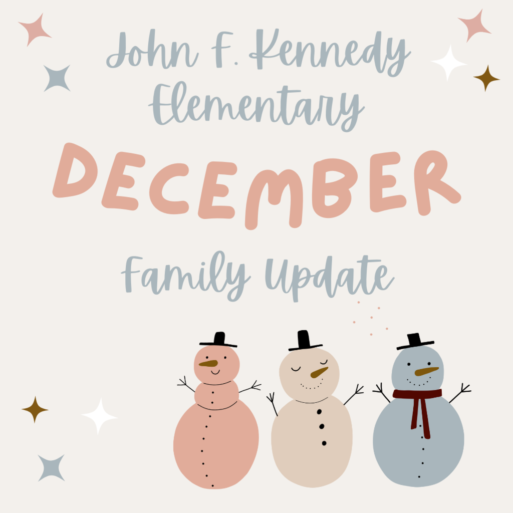 Graphic with stars and snowmen 