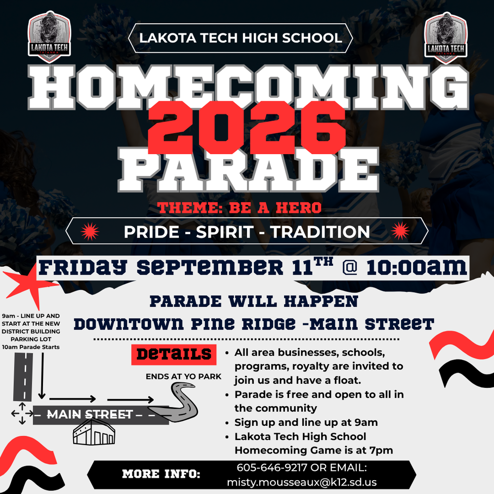 PARADE Homecoming 2026