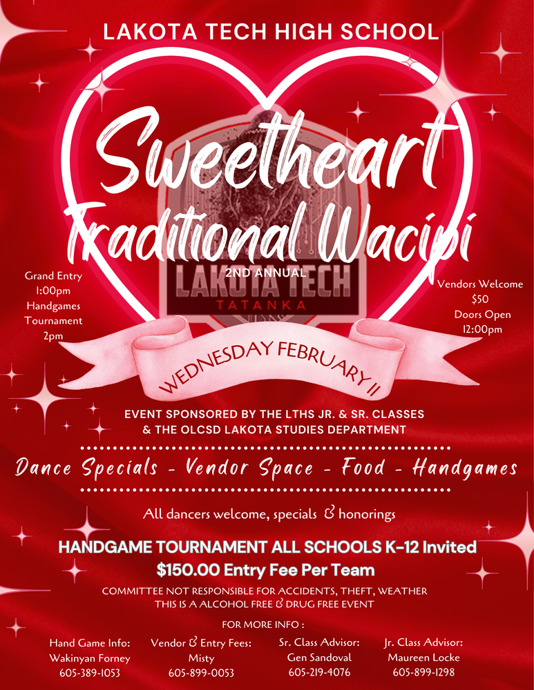 Sweetheart Wacipi - Feb. 11 2026