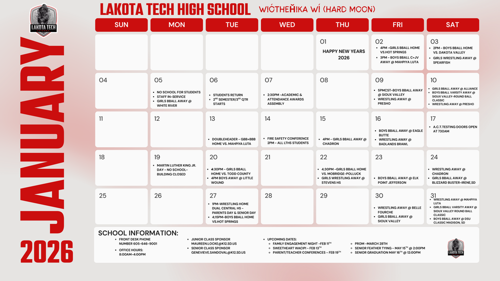 January 2026 Wiótheȟika Wí (Hard Moon